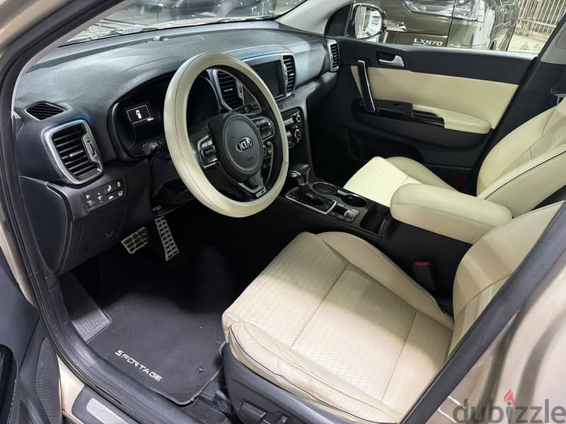 2017 Kia Sportage 2.4 Top Option 5