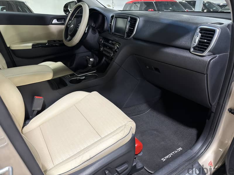 2017 Kia Sportage 2.4 Top Option 6