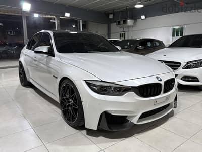 2018 BMW M3 Competition LCI *Manual*