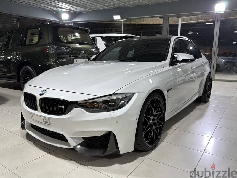 2018 BMW M3 Competition LCI *Manual* 2