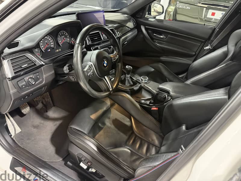 2018 BMW M3 Competition LCI *Manual* 4