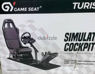 Racing Setup: Simulator Racing Seat + Logitech G29 Wheel