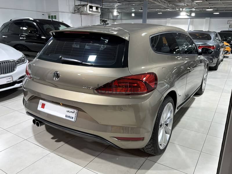 2016 Volkswagen Scirocco 2.0 1
