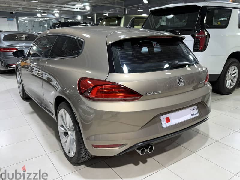 2016 Volkswagen Scirocco 2.0 2
