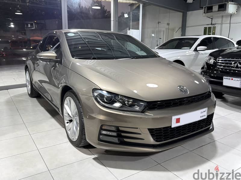 2016 Volkswagen Scirocco 2.0 3