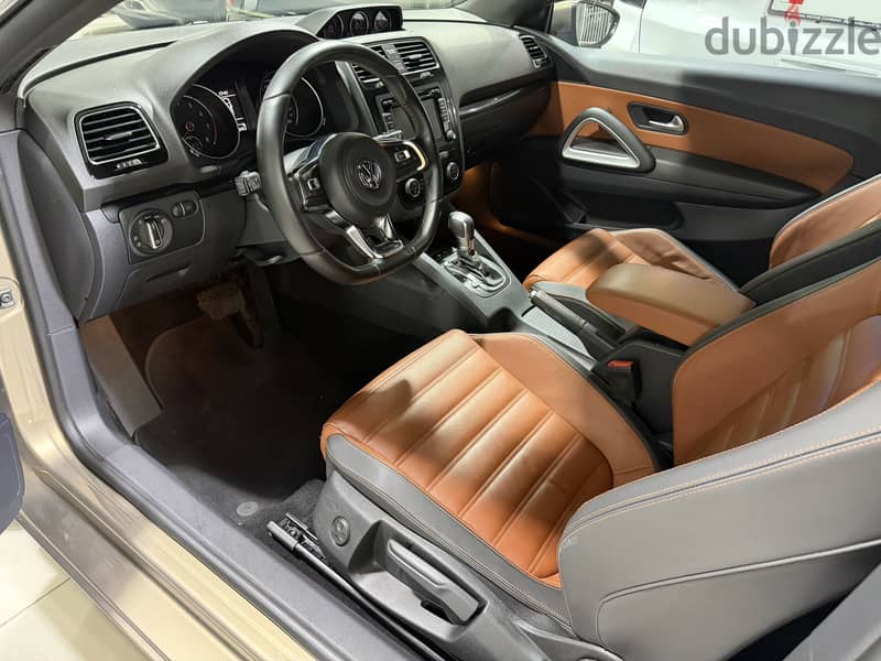 2016 Volkswagen Scirocco 2.0 4