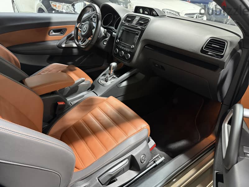 2016 Volkswagen Scirocco 2.0 5