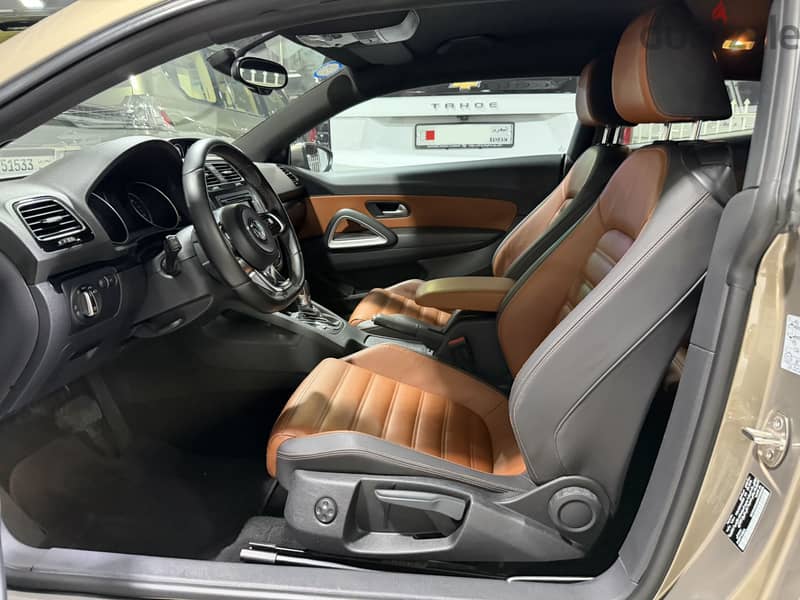 2016 Volkswagen Scirocco 2.0 6