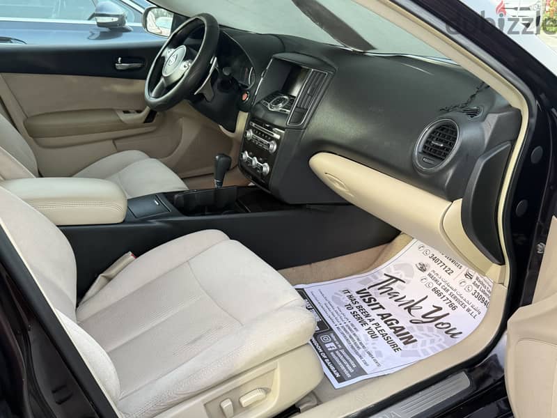 2012 Nissan Maxima 2