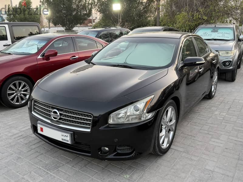 2012 Nissan Maxima 3