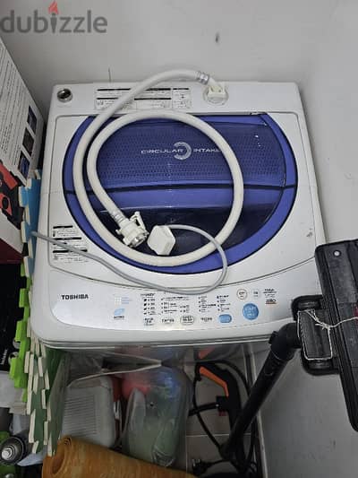 TOSHIBA TOP LOADER 7KG