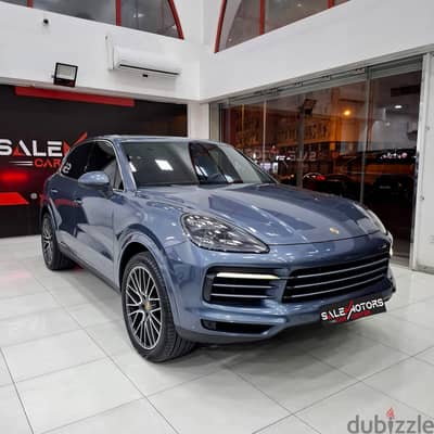Porsche Cayenne 2019