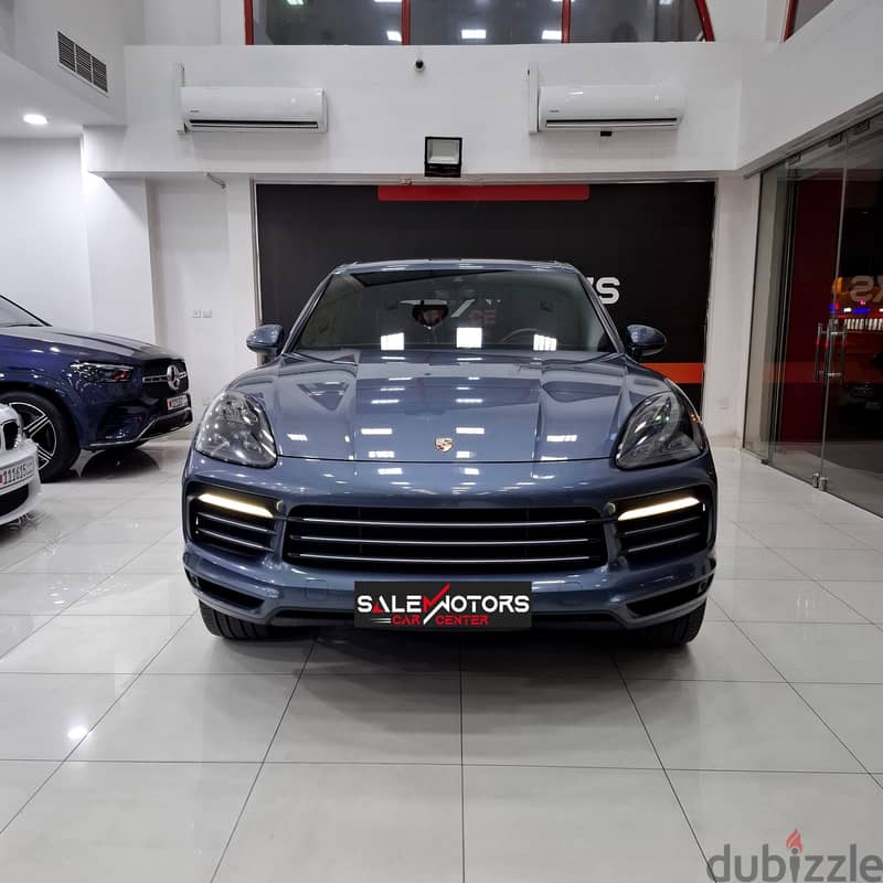 Porsche Cayenne 2019 1