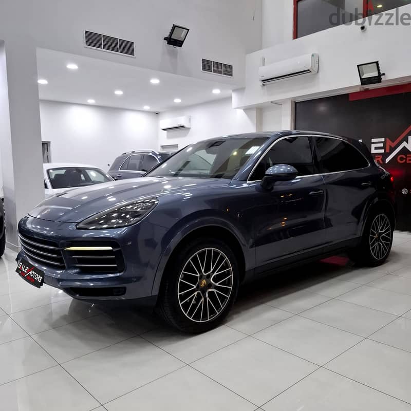 Porsche Cayenne 2019 2