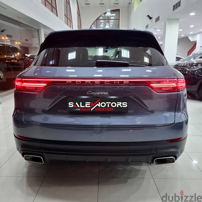 Porsche Cayenne 2019 9