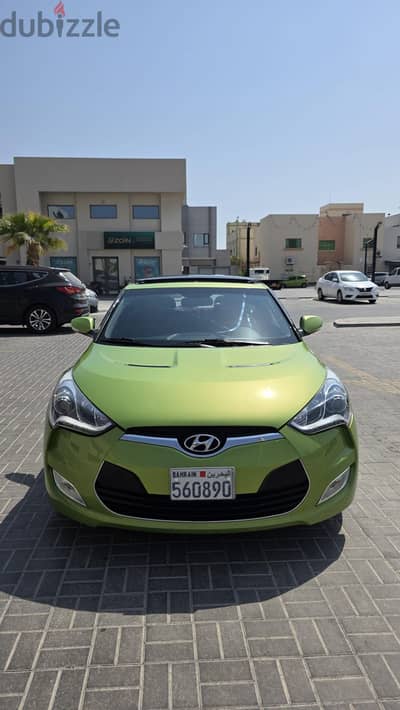 Hyundai Veloster - Famous Green Apple Metallic (Green Apple Metallic)