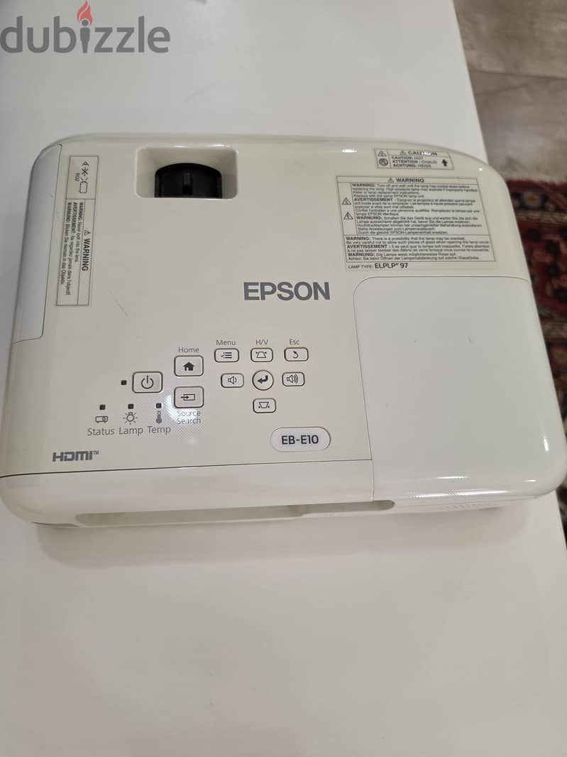 Epson EB-E10 3LCD projector 5