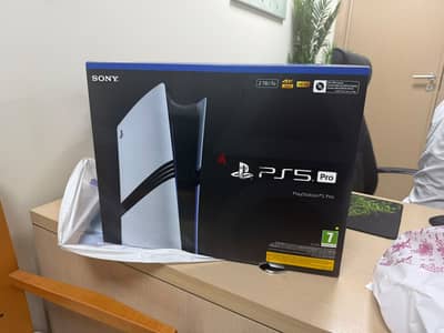 PS5 Pro 2TB sealed Brand New 1 year warranty