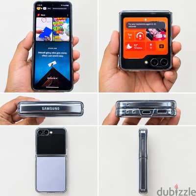 Samsung Z Flip 5 Snapdragon 8gn 1 usa version