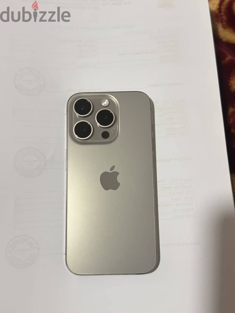 Apple - iPhone 15 Pro 2