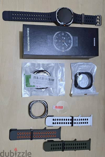 Brand new condition Samsung ultra watch for sale