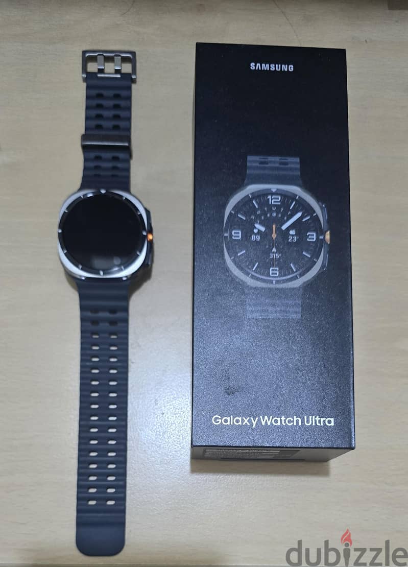 Brand new condition Samsung ultra watch for sale 1