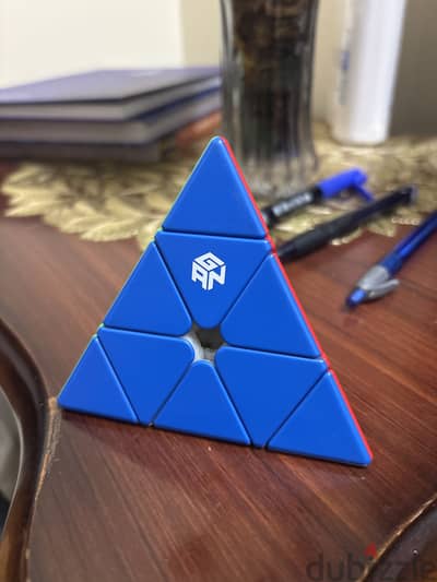 Brand: GAN* MODEL : PYRAMINX M Type:Pyraminx/speecube