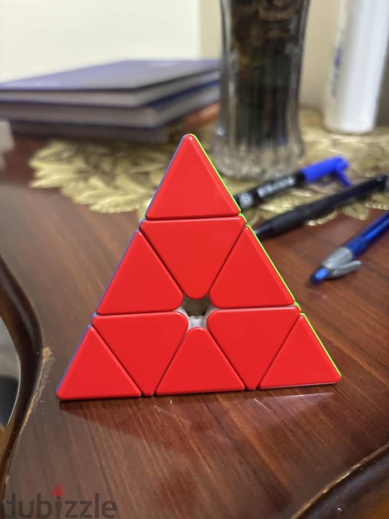 Brand: GAN* MODEL : PYRAMINX M Type:Pyraminx/speecube 3