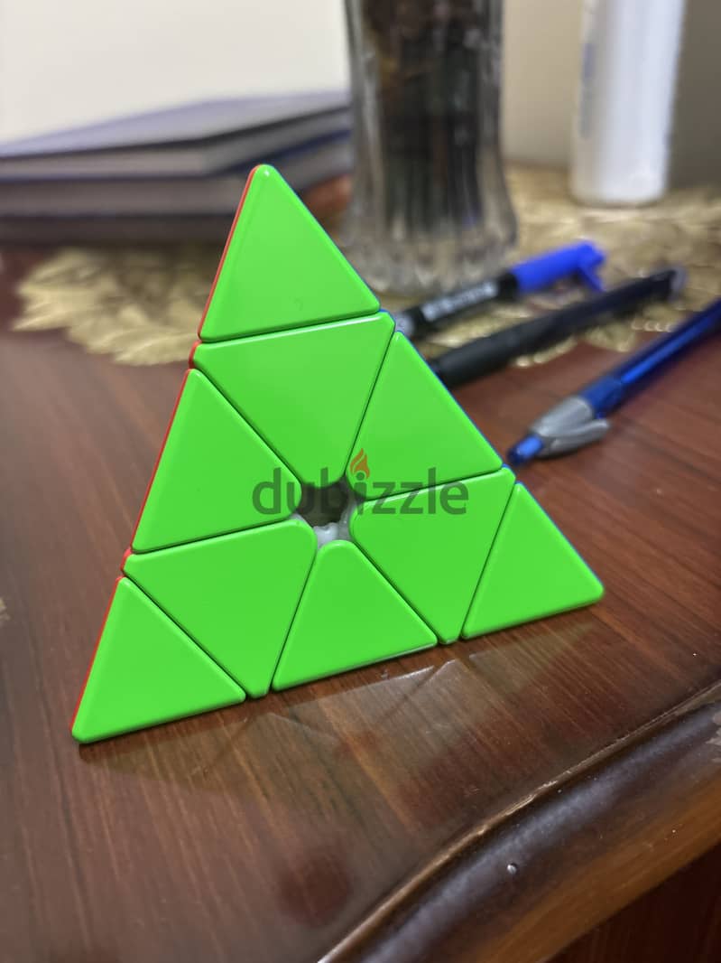Brand: GAN* MODEL : PYRAMINX M Type:Pyraminx/speecube 4