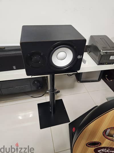 Speakers and the music item