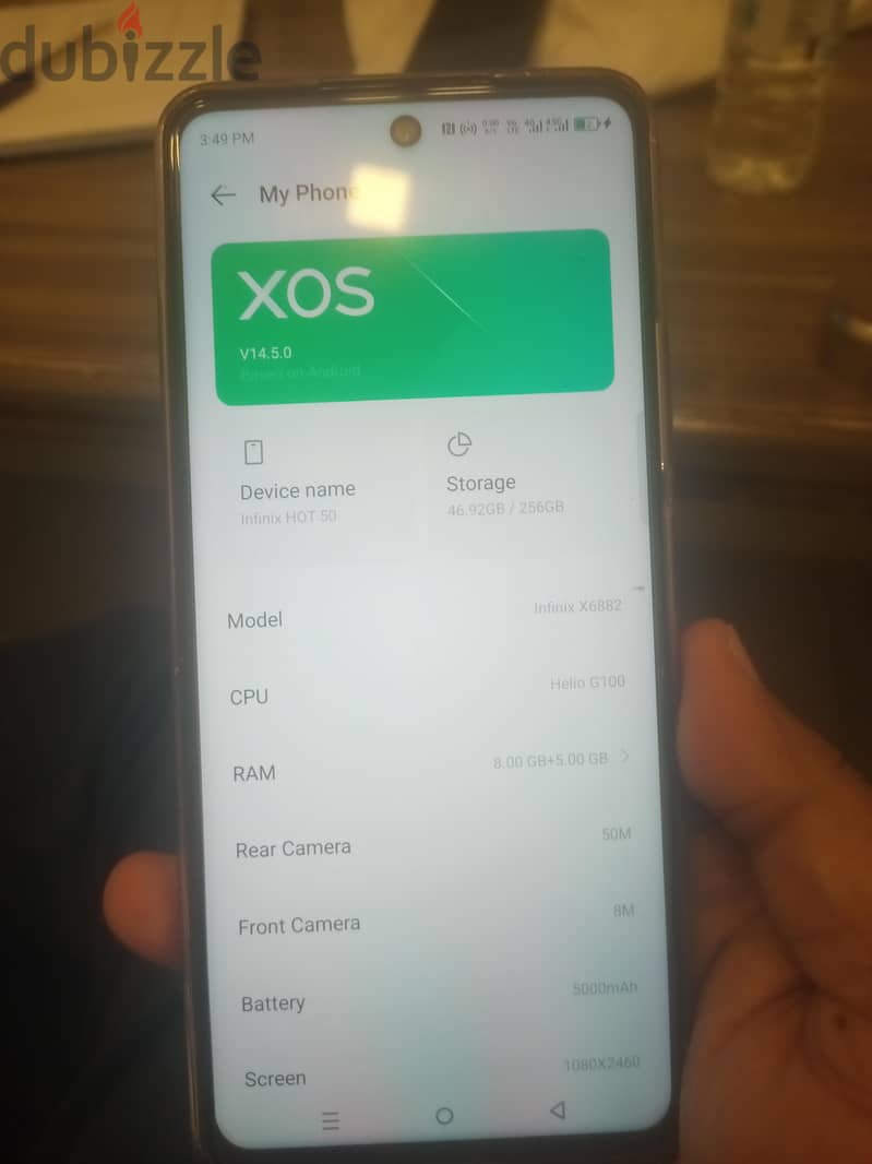Infinix Hot 50 3