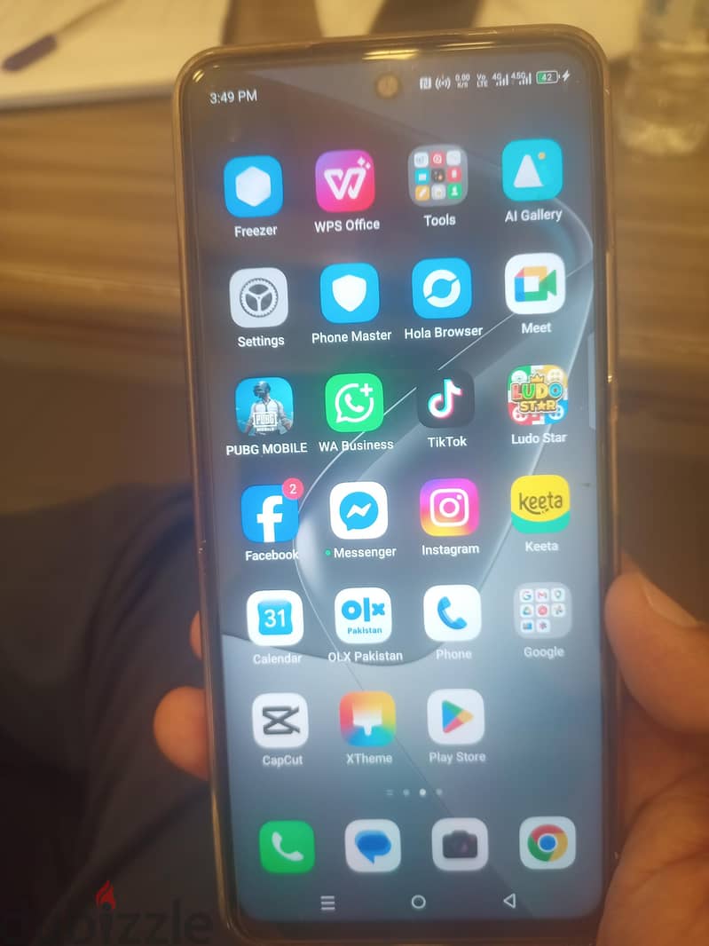 Infinix Hot 50 4