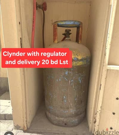 Clynder regulator 20 bd each with home Delivery msg 3670 8372 wts ap