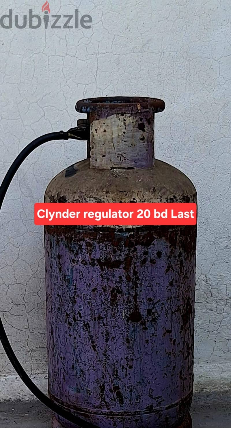 Clynder regulator 20 bd each with home Delivery msg 3670 8372 wts ap 1