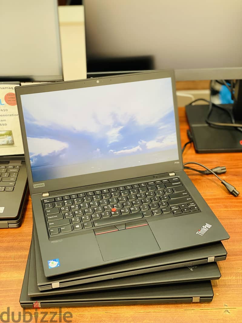 Lenovo Thinkpad P14s G2 Core i7-11th Generation 4GB Graphics 1
