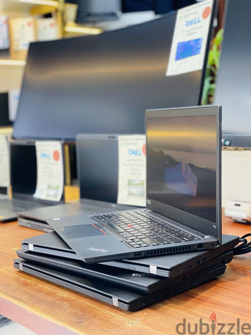 Lenovo Thinkpad P14s G2 Core i7-11th Generation 4GB Graphics 2