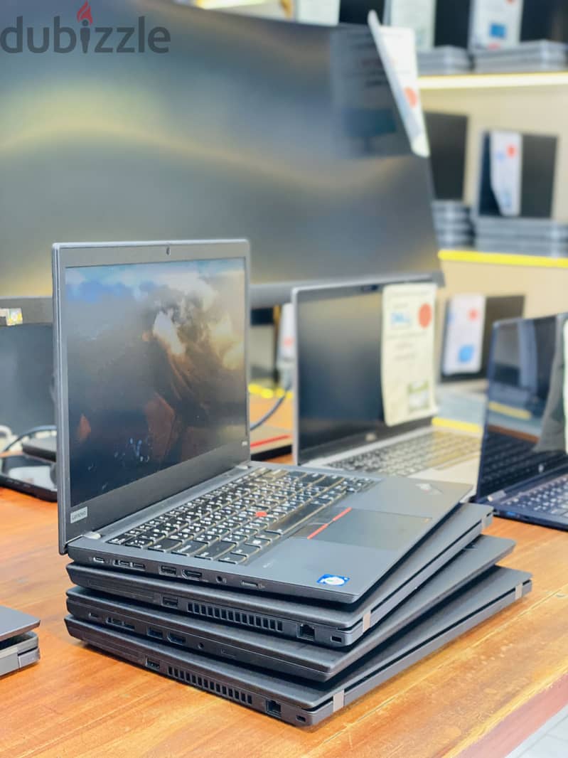 Lenovo Thinkpad P14s G2 Core i7-11th Generation 4GB Graphics 3