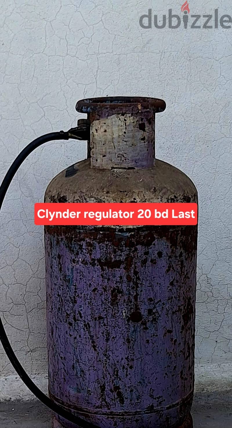 Clynder regulator with free delivery 20 bd each msg wts ap 3670 8372 1