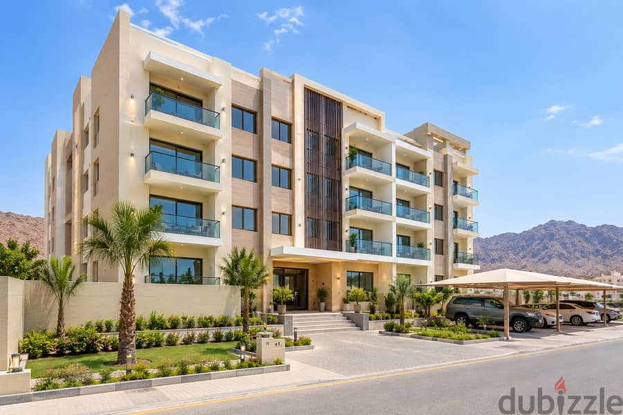 2-Bedroom Apartment in Al Batinah, Oman – Off-Plan 1