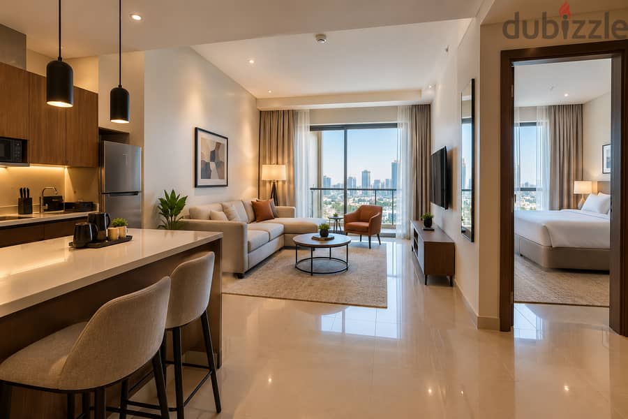 2-Bedroom Apartment in Al Batinah, Oman – Off-Plan 2