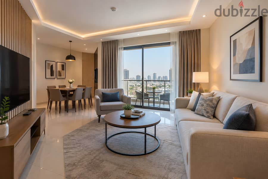 2-Bedroom Apartment in Al Batinah, Oman – Off-Plan 3