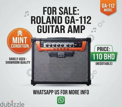 Roland GA112 guitar amp