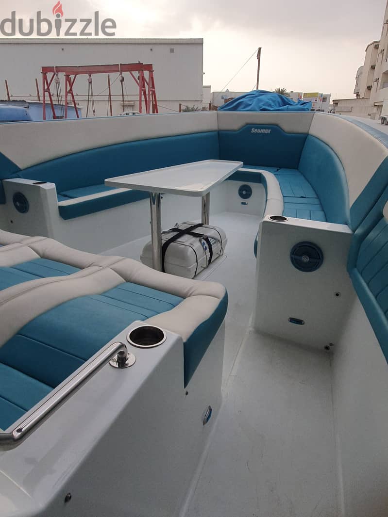  FOR SALE | BRAND NEW SEAMAX 52 WALK-AROUND  13