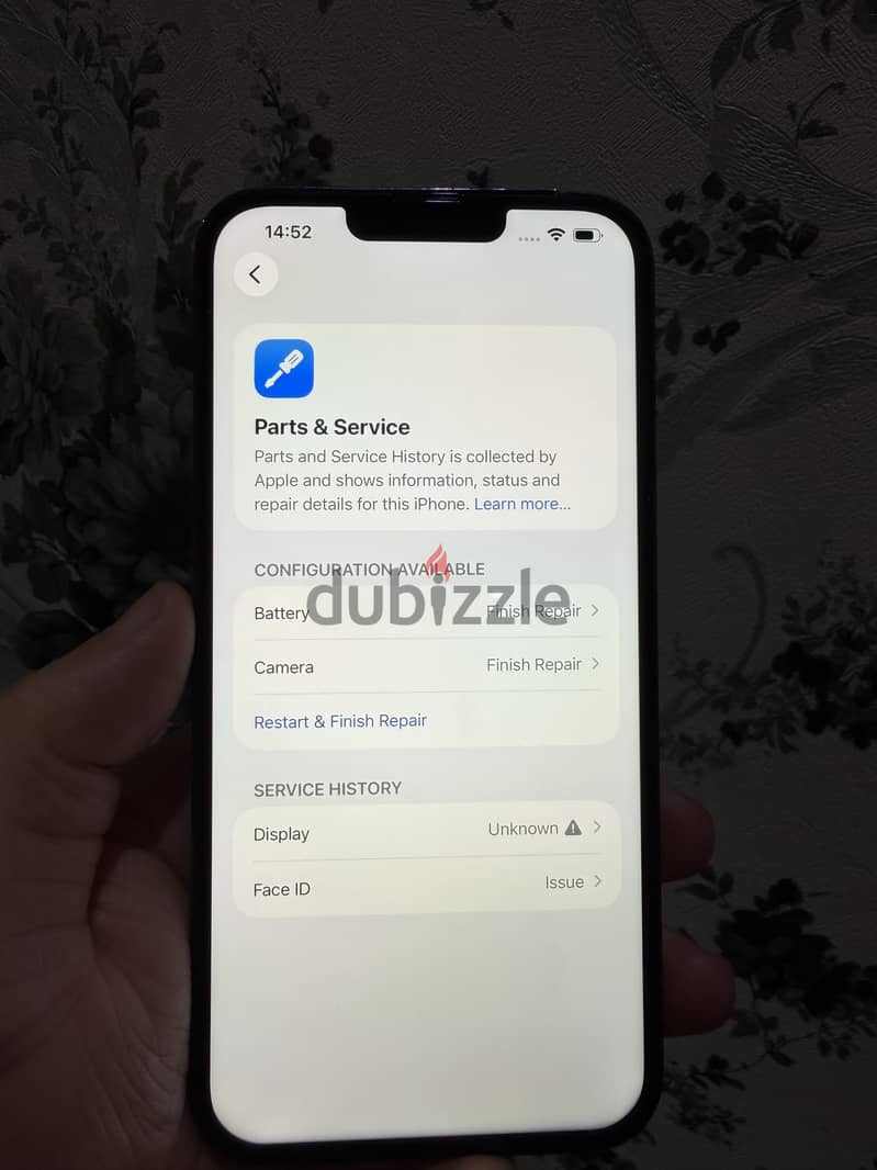 iPhone 13 Pro Max Blue|  256GB 100% - Screen changed 13 pro max Blue 4