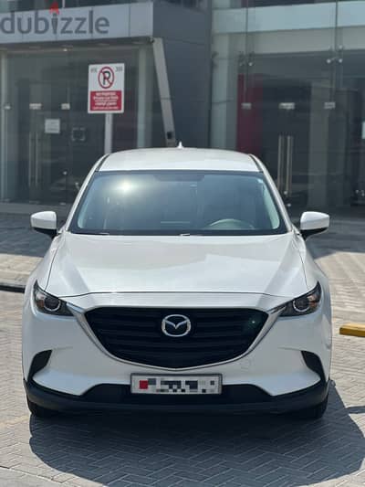 MAZDA CX-9 2019 WHITE