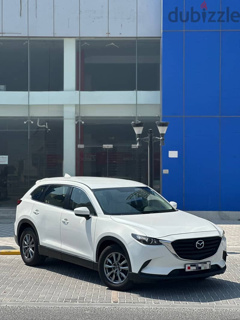MAZDA CX-9 2019 WHITE 1