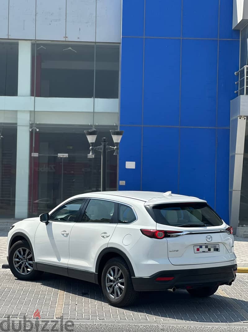 MAZDA CX-9 2019 WHITE 2