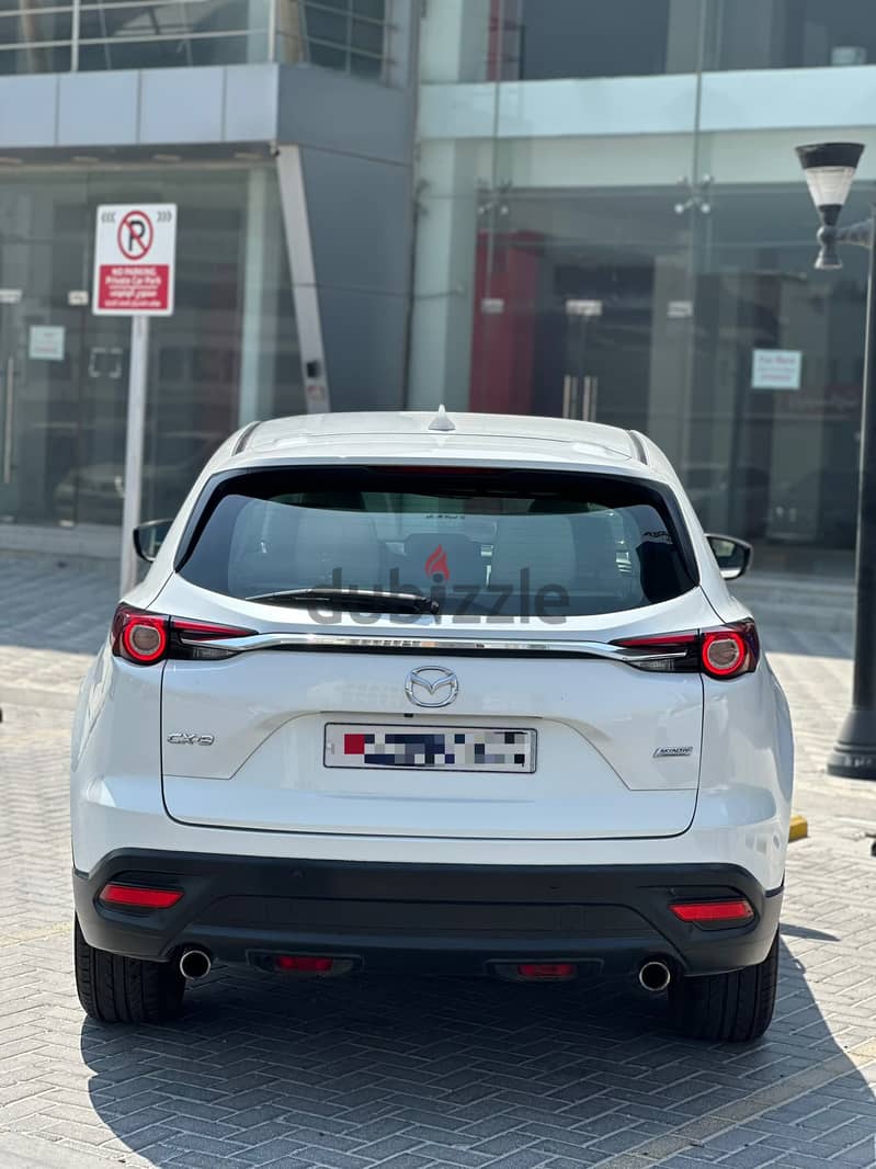 MAZDA CX-9 2019 WHITE 3