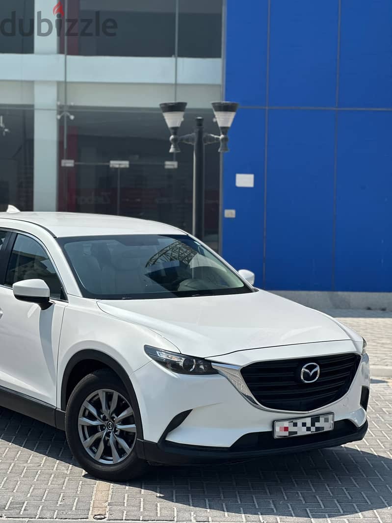 MAZDA CX-9 2019 WHITE 4