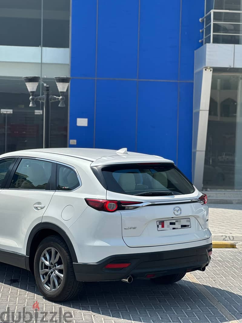 MAZDA CX-9 2019 WHITE 5
